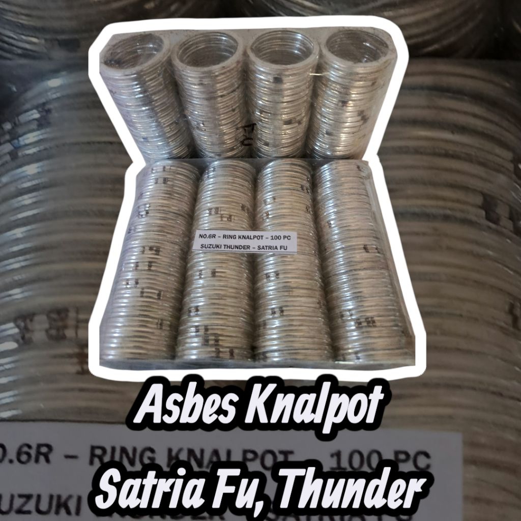 Paking Perpak Asbes Knalpot Satria Fu