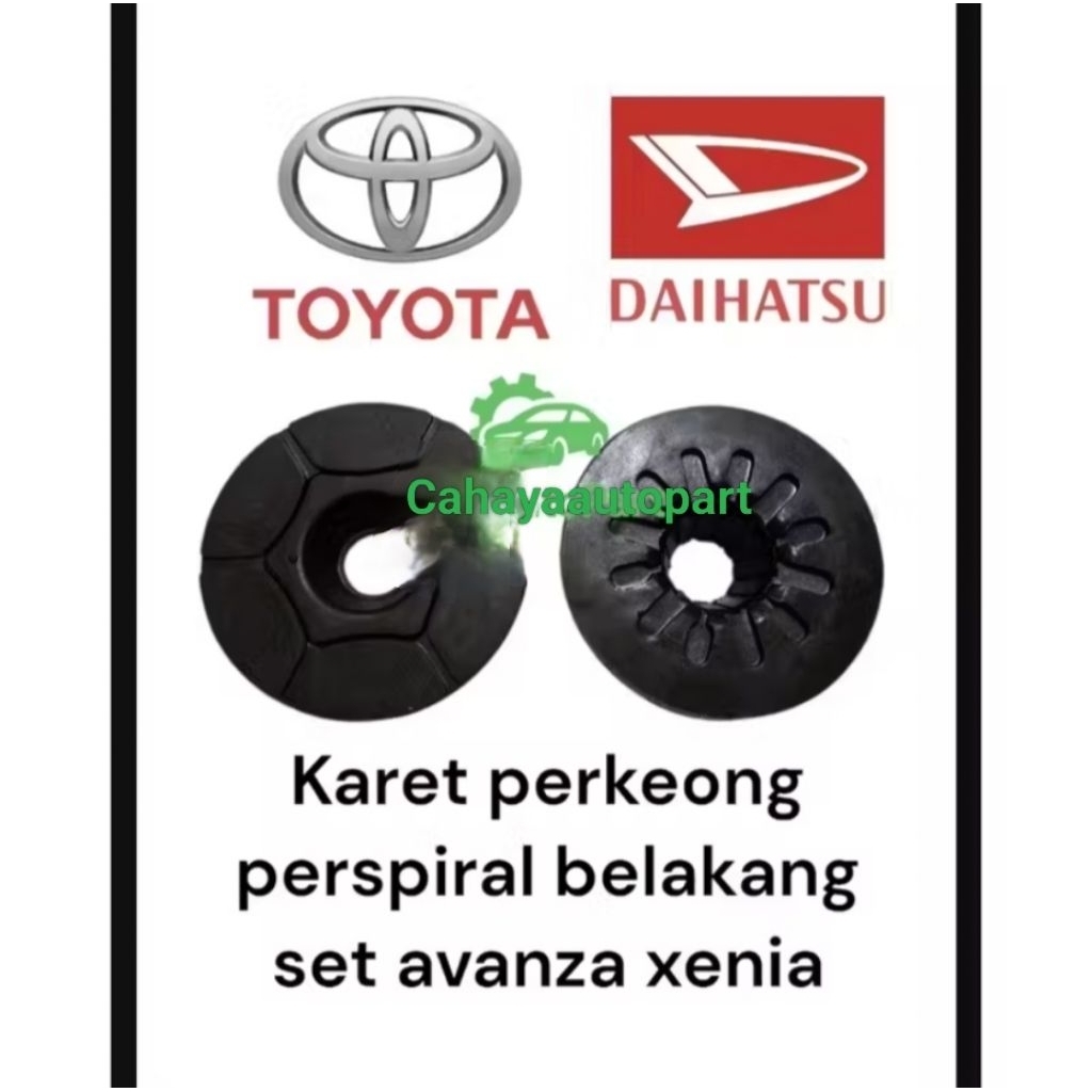 Karet tatakan per belakang Avanza Xenia