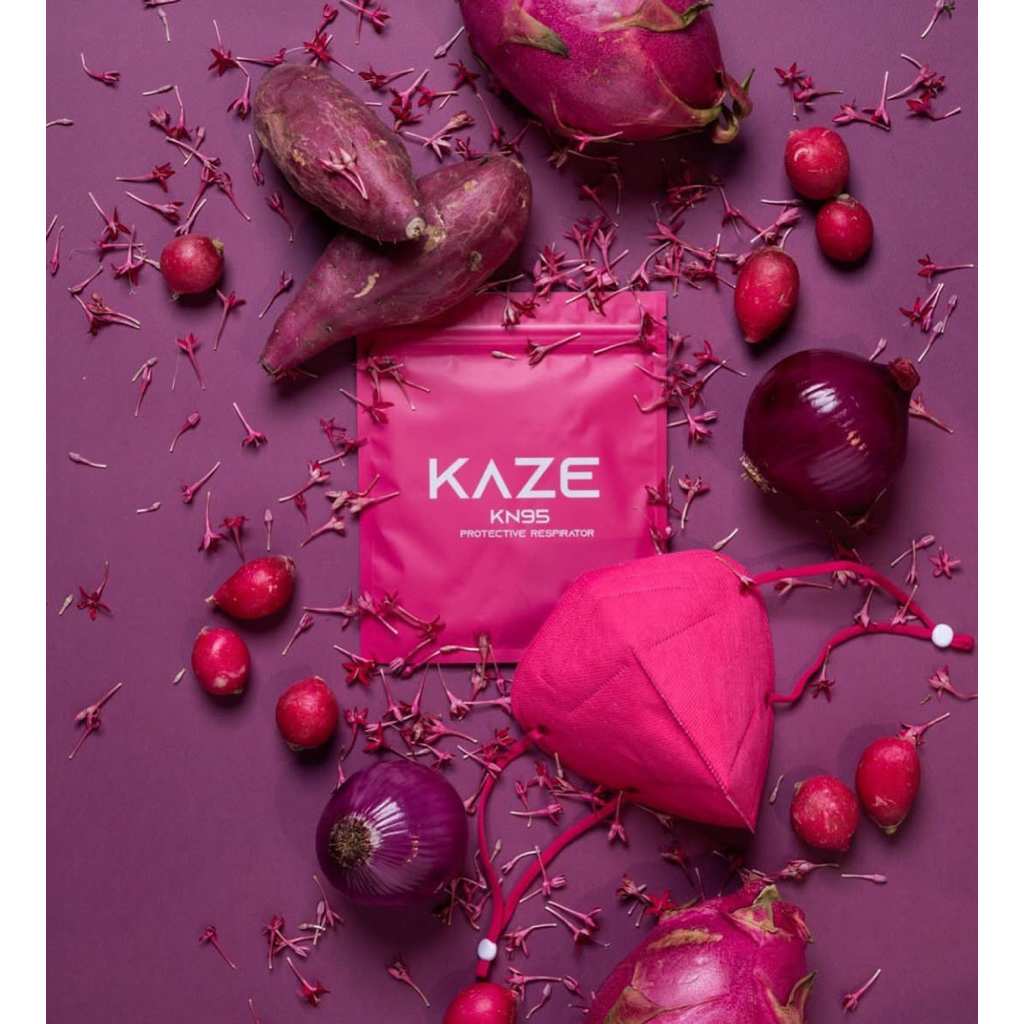 Kaze Mask [Fuchsia KN95]