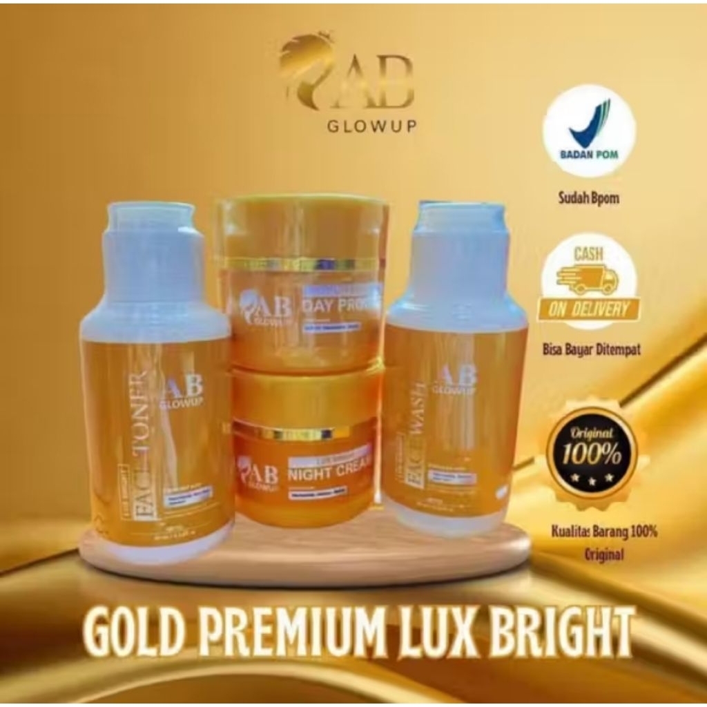 Ab  Glow Skincare/Skincare AB Glow/Ab Gold Skincare Ab Gold Premium