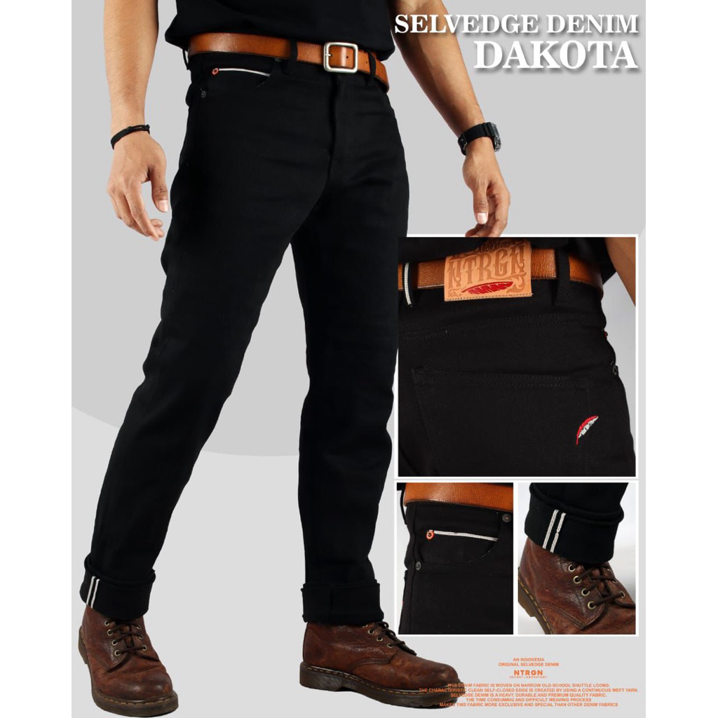 Celana Denim Selvadge Nitrogen