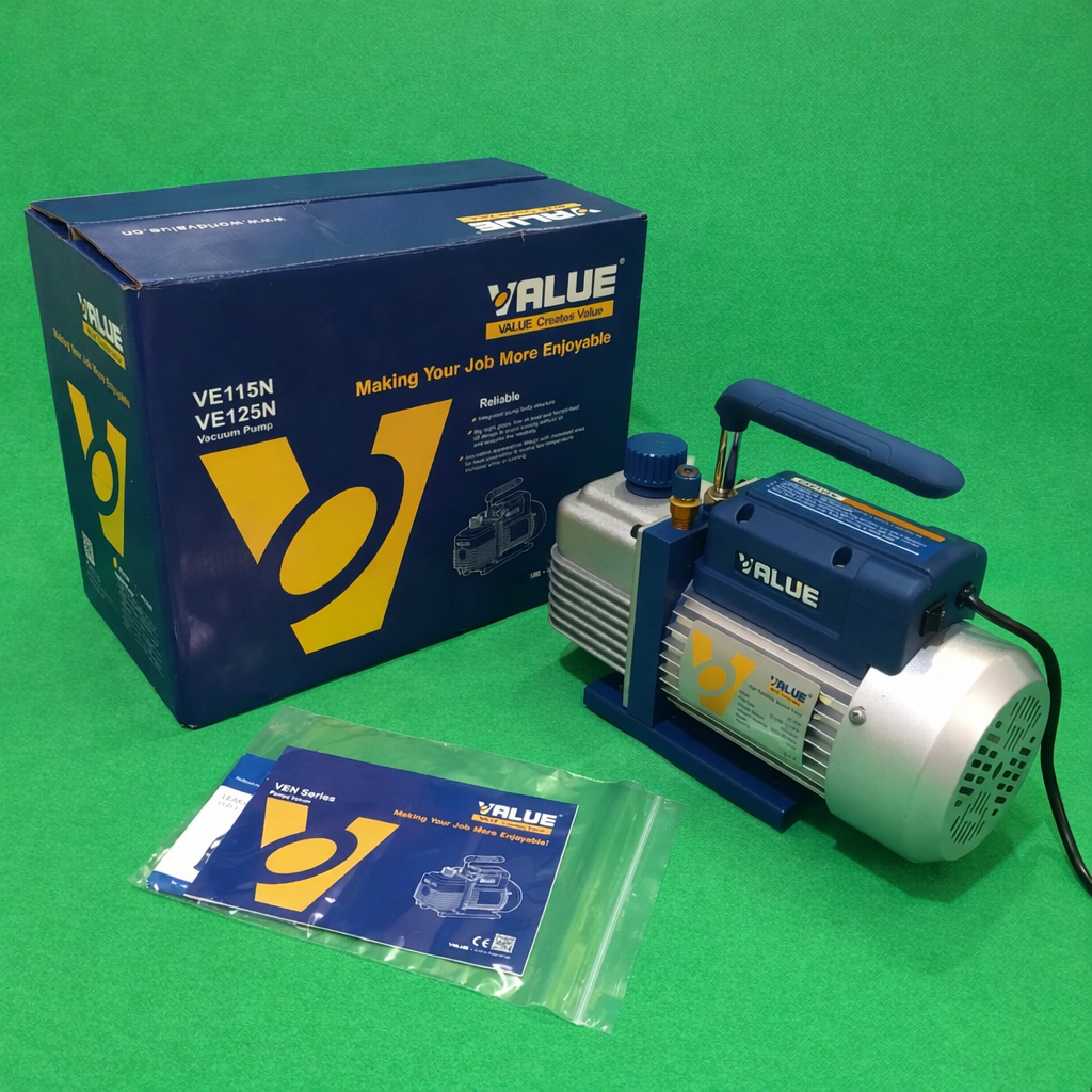 Value Vacuum Pump VE115N – Like New / Never Used