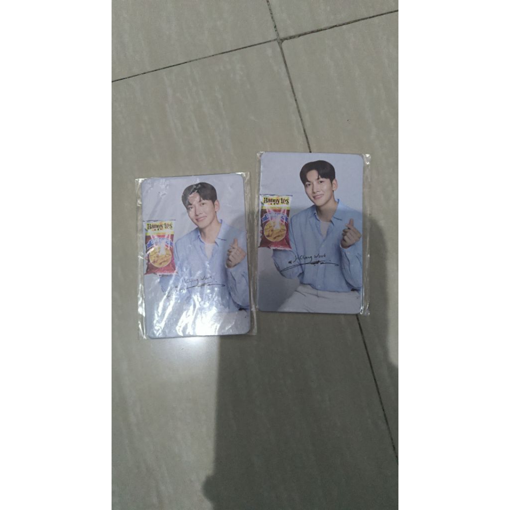 jichangwook happy tos biru