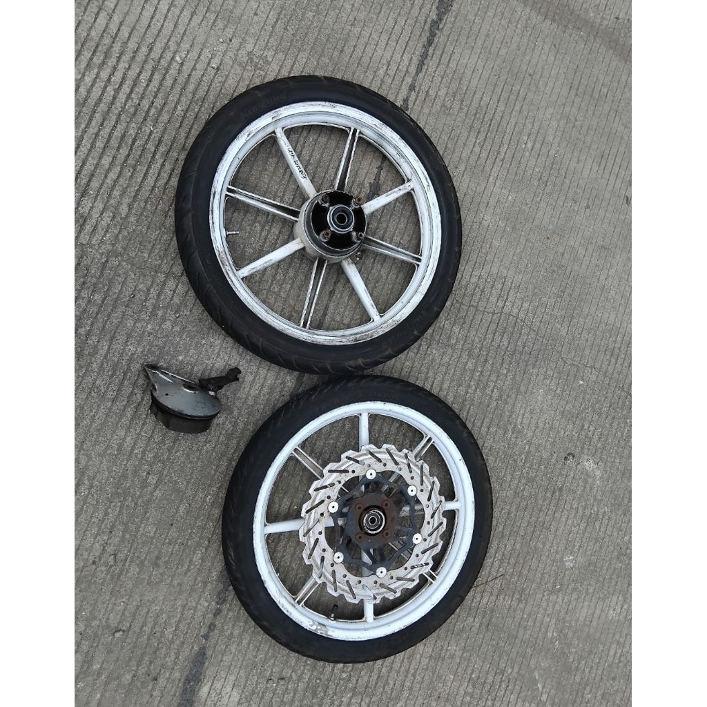 velg racing one honda bebek