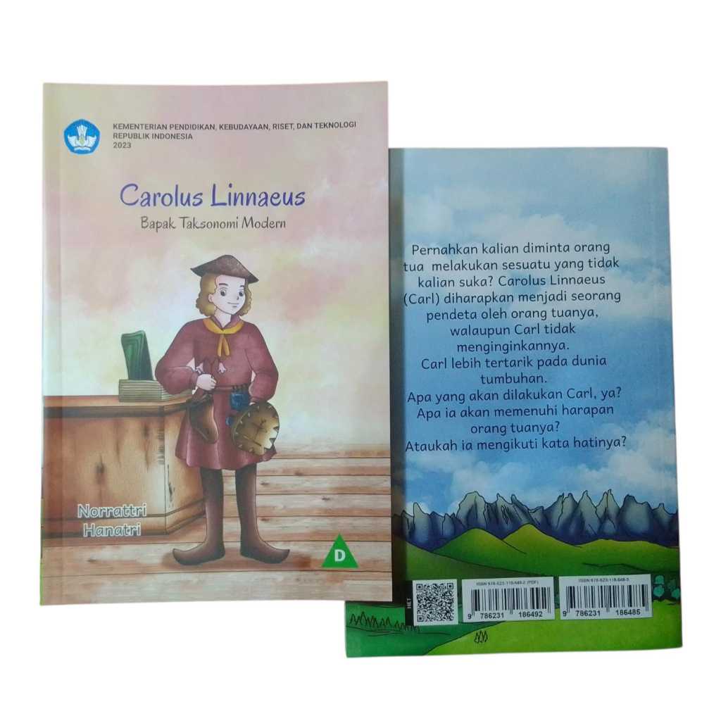 CAROLUS LINNAEUS BAPAK TAKSONOMI MODERN - KMNT
