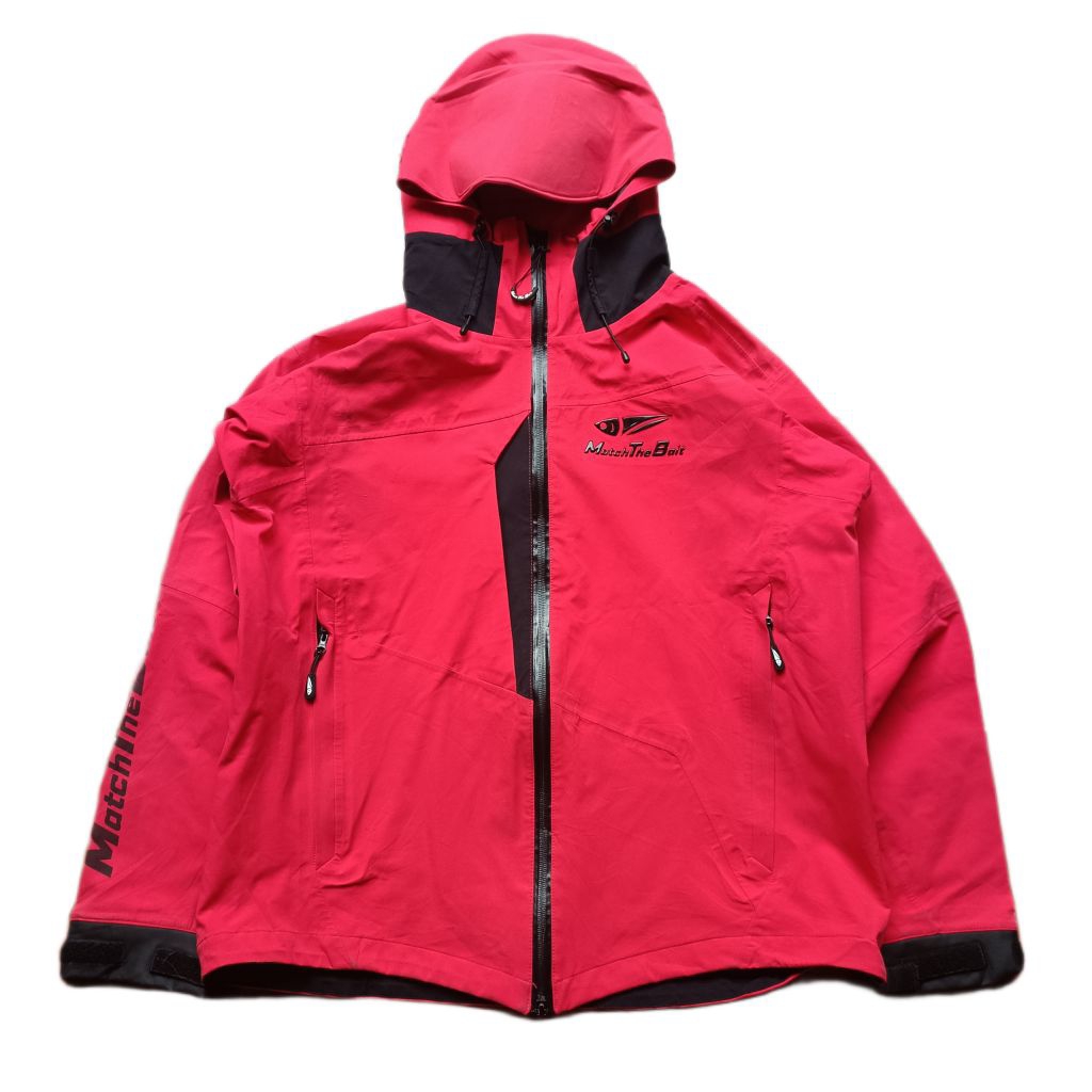 matchthebait 3 layer outdoor jacket XL