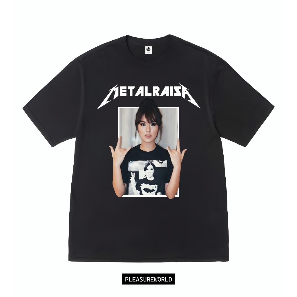 Kaos Parodi Metalraisa | Baju Plesetan Metallica - Metalraisa