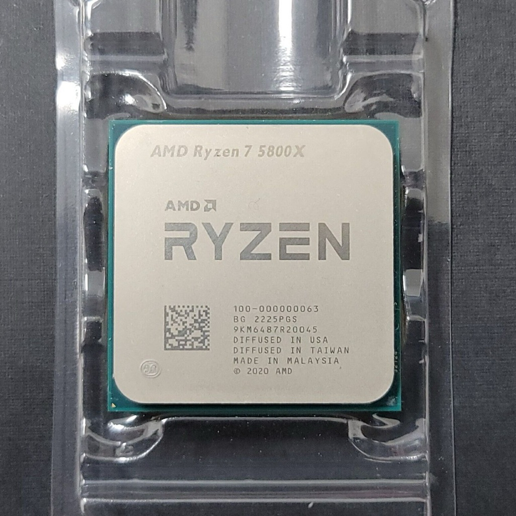 AMD Ryzen 7 5800x