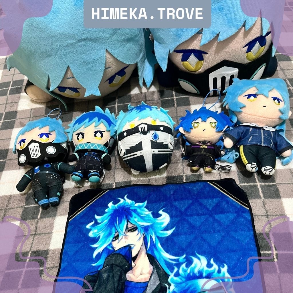 Disney Twisted Wonderland – Ignihyde (Idia & Ortho)