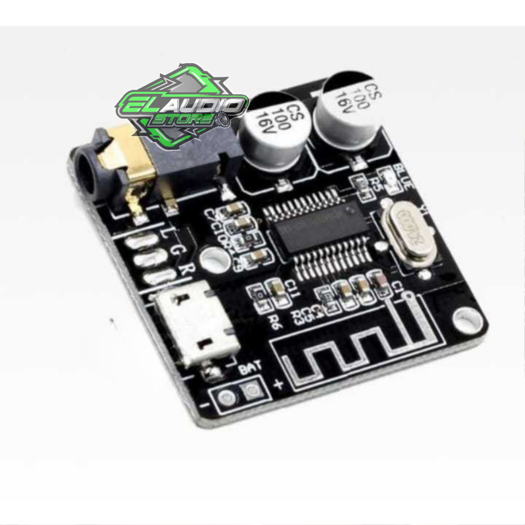 Modul Bluetooth Audio Lossless Mp3 Bluetooth 5.0 Vhm-314 3.7-5V