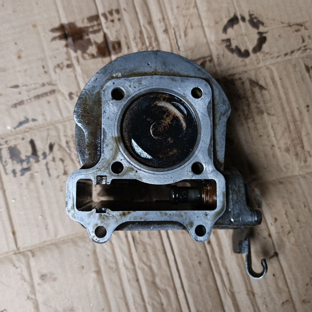 blok seher boringan Honda beat stater kasar fi original asli