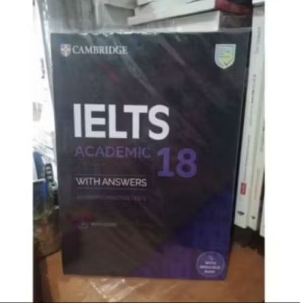 BUKU CAMBRIDGE IELTS ACADEMIC 18 WHITE ANSWERS