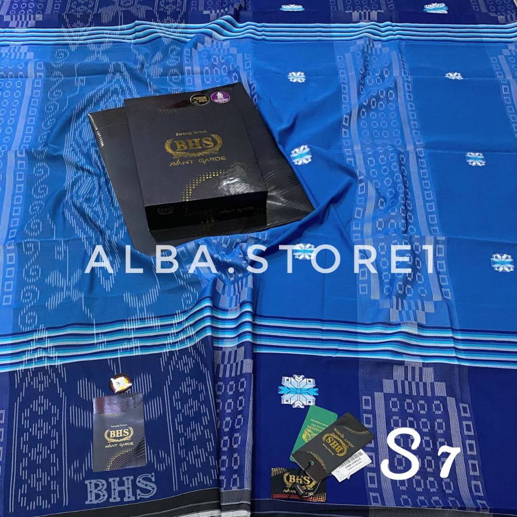 Sarung BHS Essential Jaguar Songket Gold Original 100% Original Official Jacquard Songket Timbul