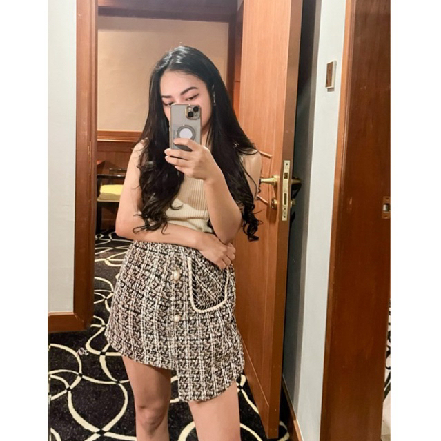 Rok korea rok celana wanita