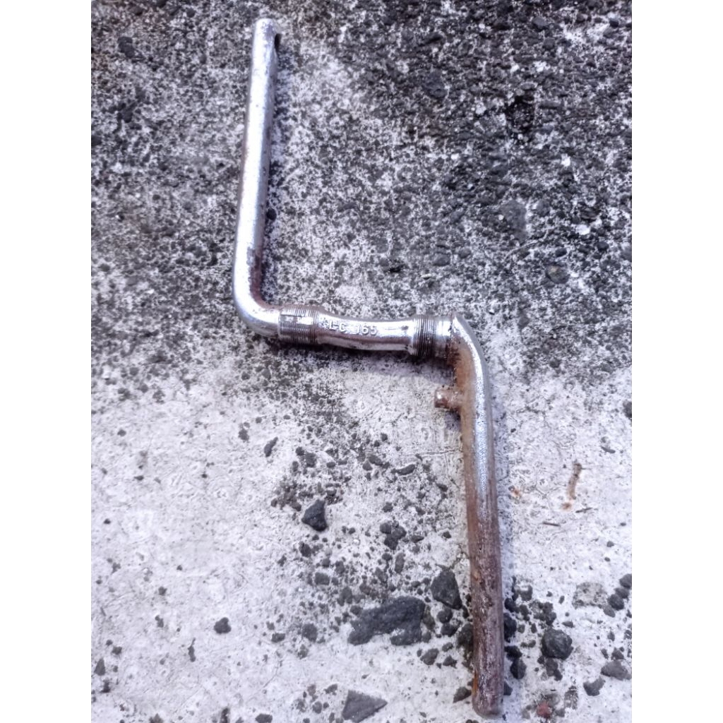 crank arm sepeda bmx jadul Ic 165 antiq