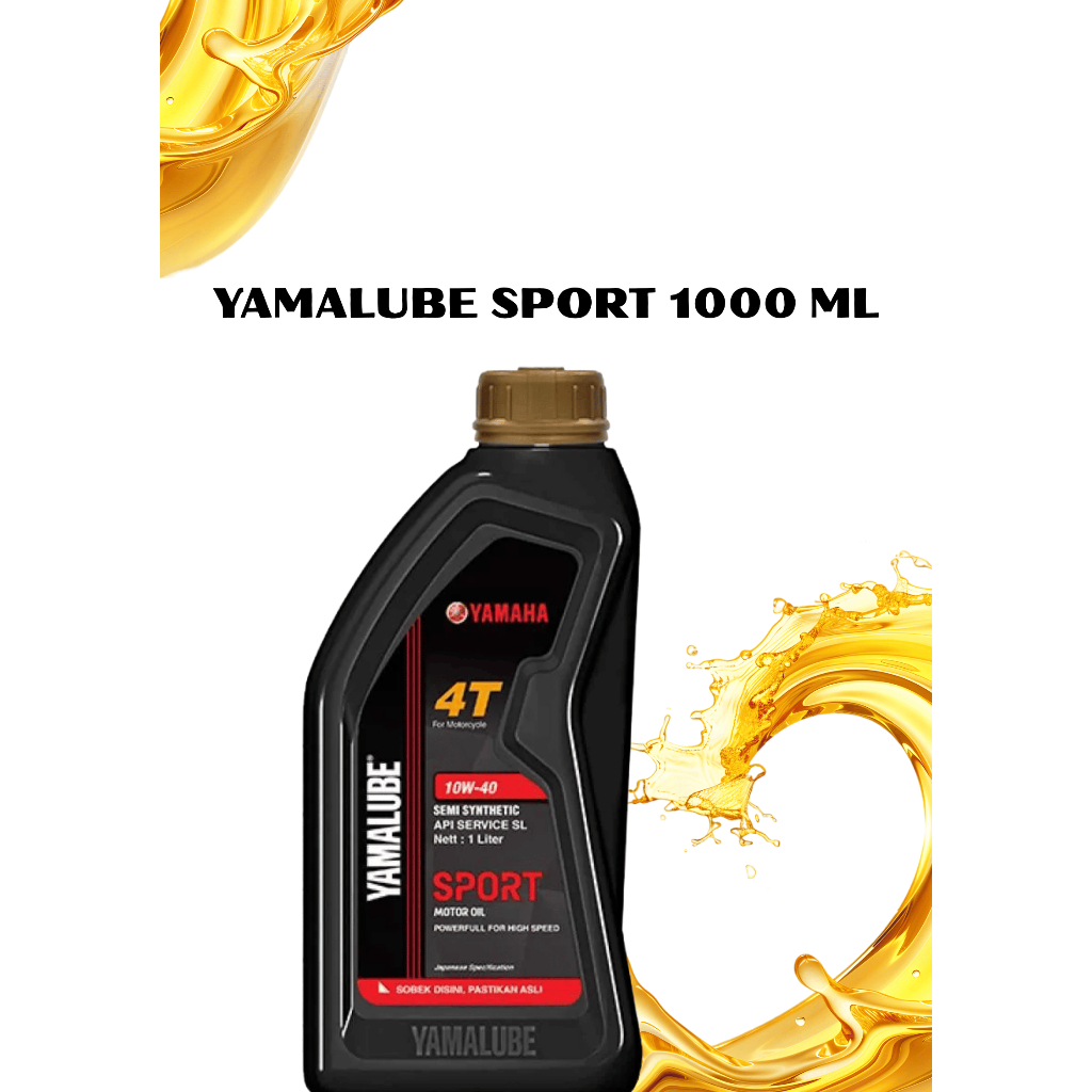Oli Yamalube Sport 1 Liter Original 20W40