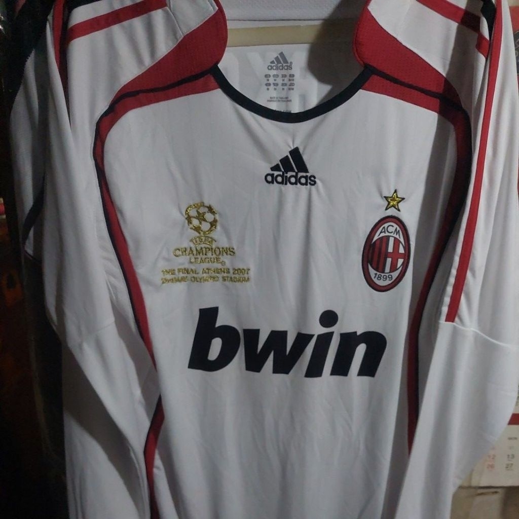 Jersey retro Ac Milan 2006/2007 LS