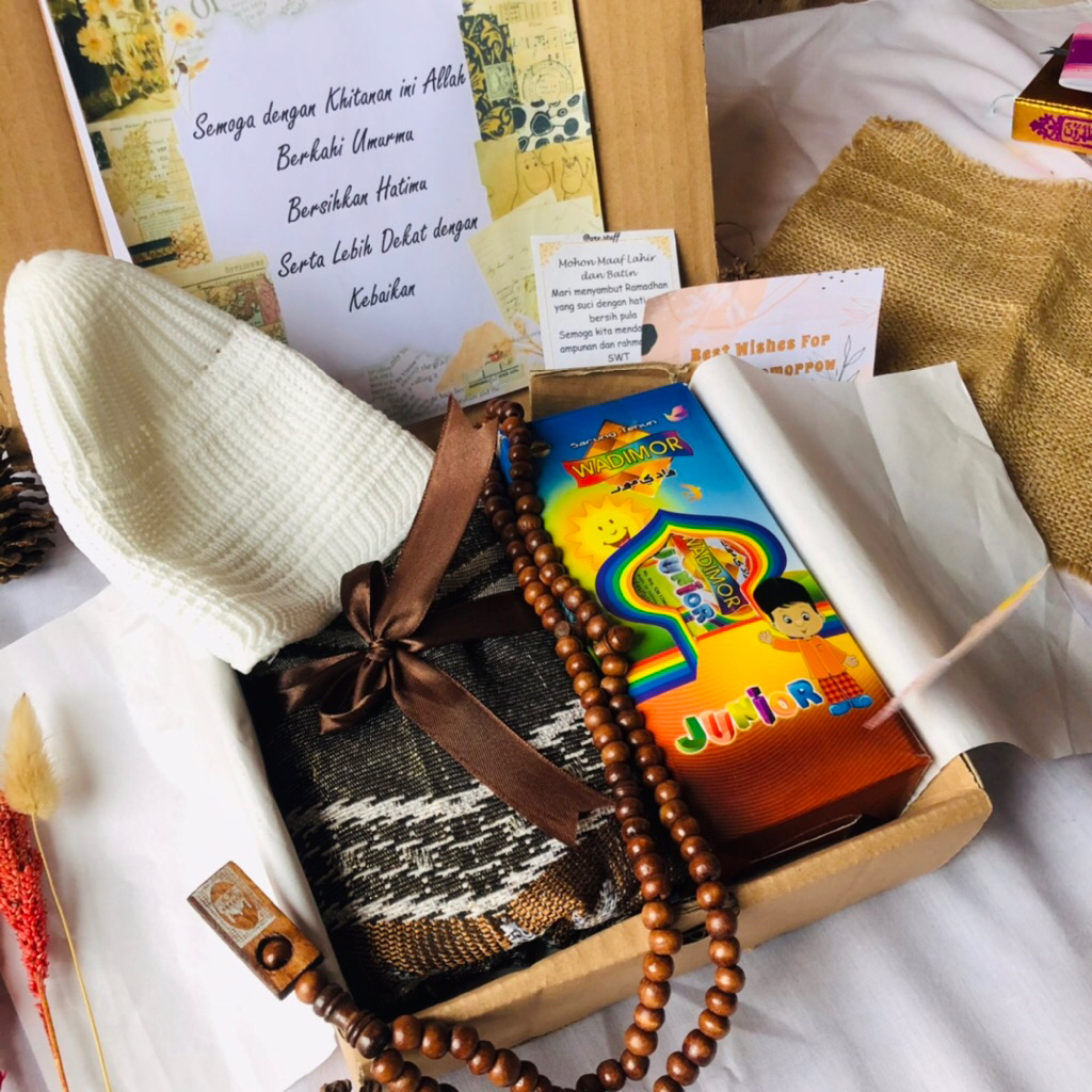 Hampers Anak | Ide kado murah terbestseller wisuda ultah anniversary wedding birthday graduation eng