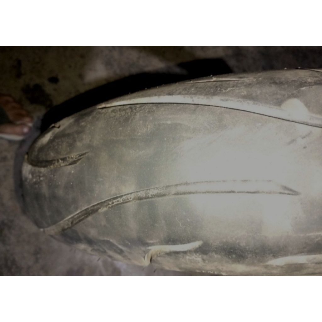 Ban Zeneos 140/70-17 Second copotan bukan ukiran/suntikan