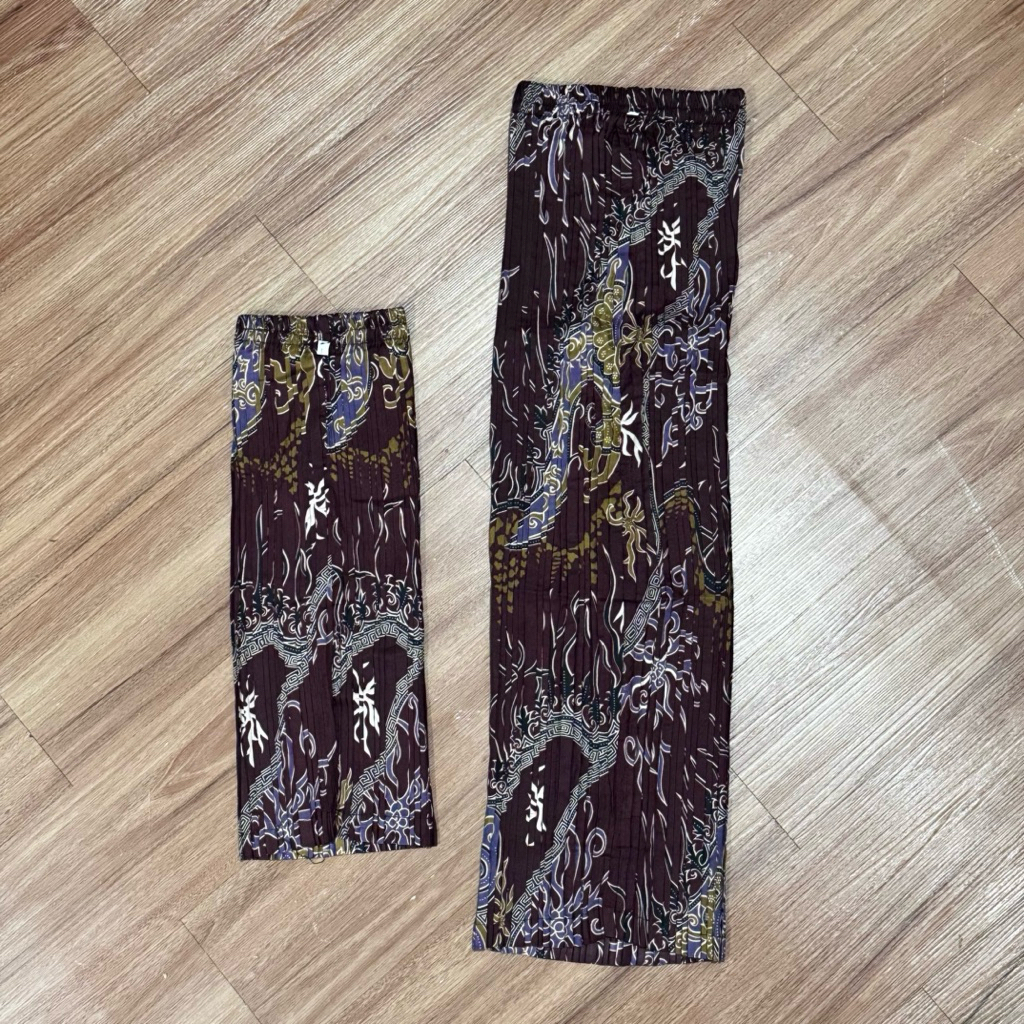 Rok Batik Plisket Anak Perempuan Usia 1–12 Tahun | Pinggang Karet Motif Modern Untuk Kondangan dan S