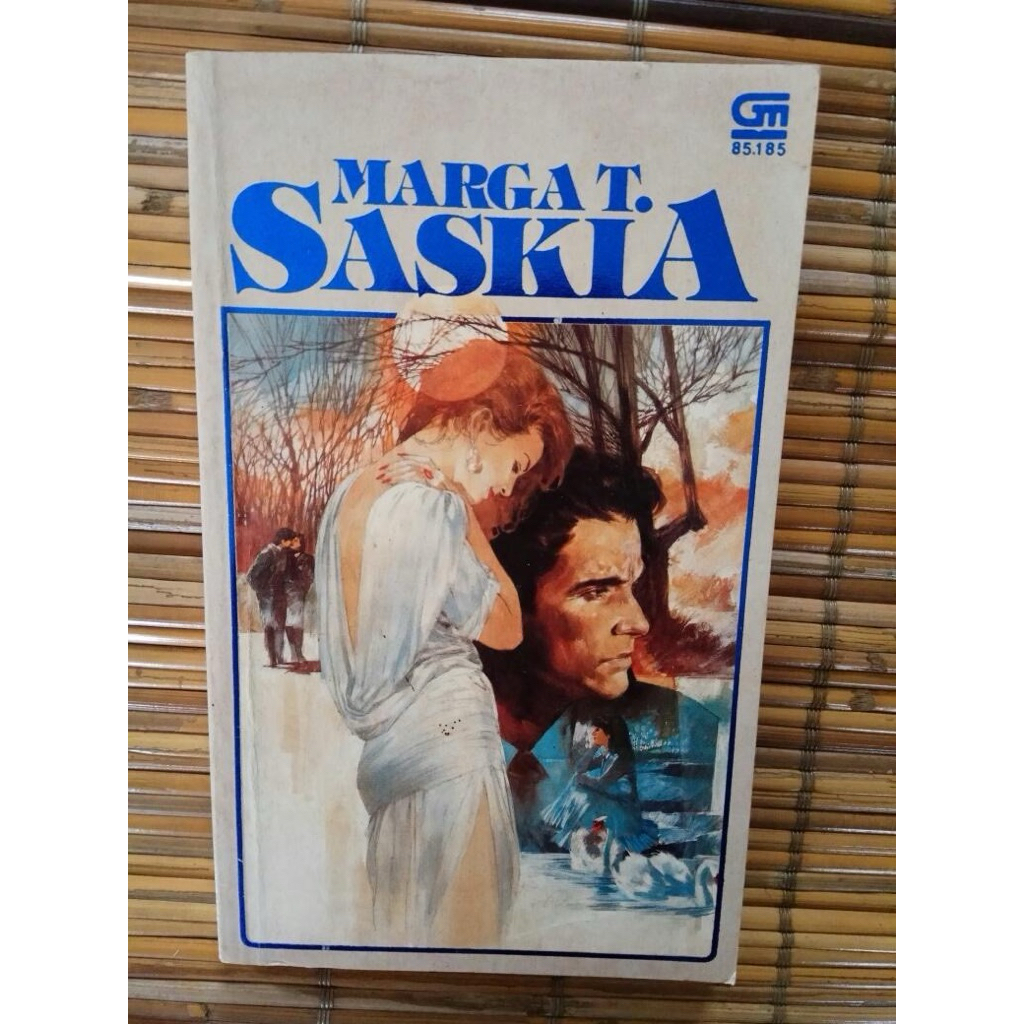 Buku lawas - marga t - saskia