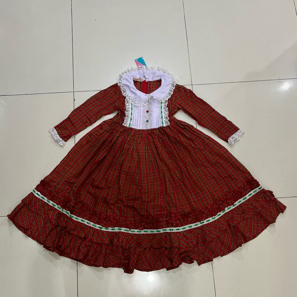 DRESS KAMANIYA ANAK