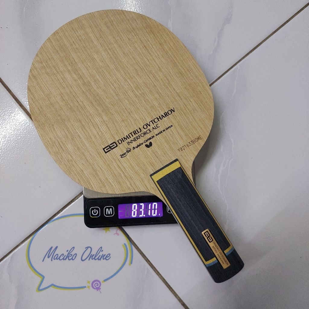 Bet Tenis Meja Butterfly Dimitrij Ovtcharov ST ORIGINAL