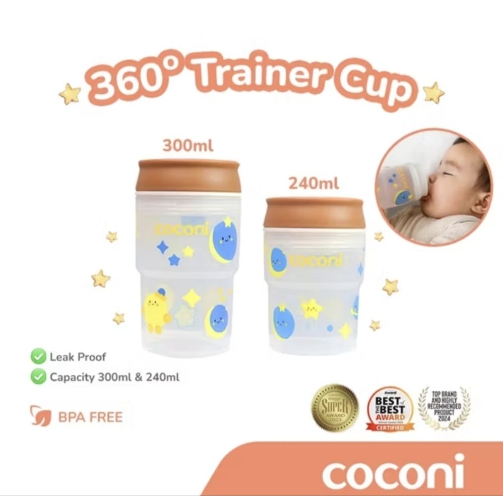 COCONI | COCONI 360 TRAINER CUP | TRAINING CUP 360°