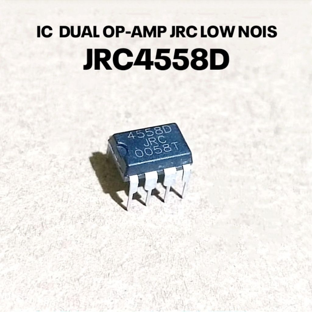 JAC4558D JRC4558D JRC 4558D JRQ455D OPAMP OP AMPS CHIP IC BB22
