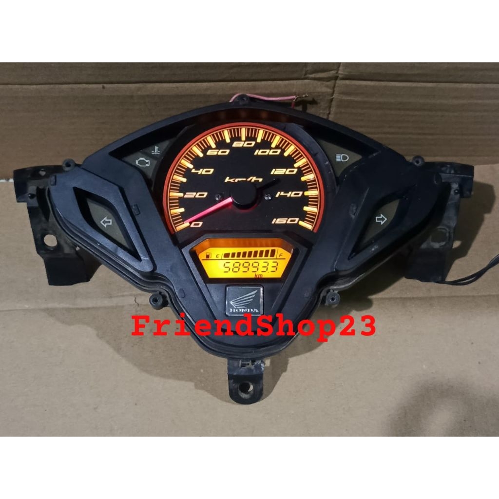 Spidometer Honda Vario 125 Old Injeksi Original