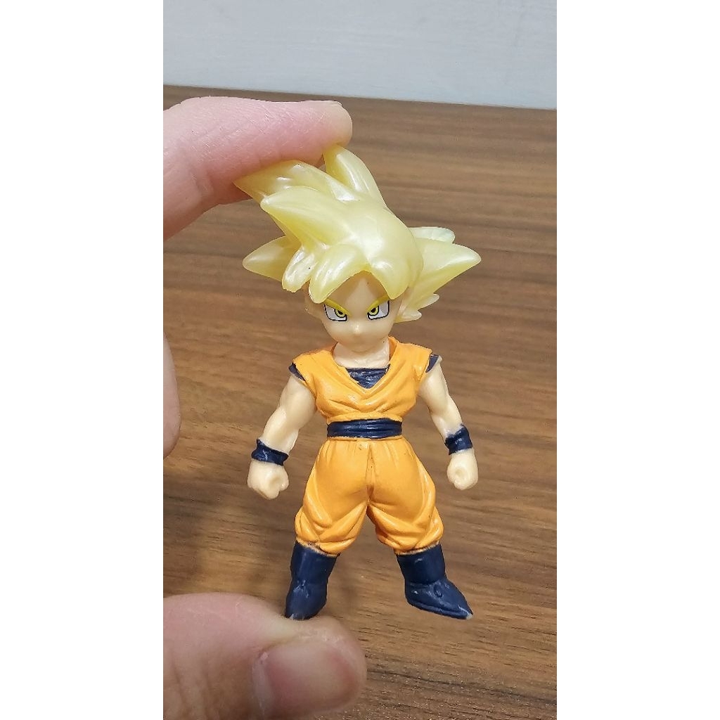 PRELOVED ANIME ACTION FIGURE MINI DRAGON BALL COLLECTION / KOLEKSI FIGURIN SECOND