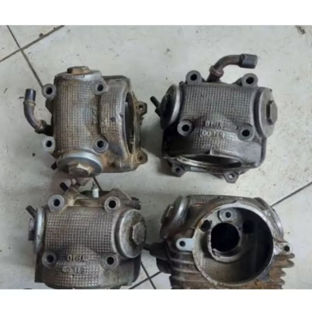 Blok head block cylinder kosongan Mio sporty copotan ori