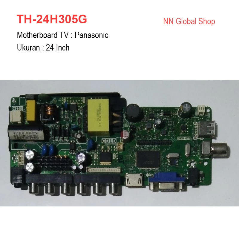 Motherboard Mainboard TV Panasonic 24 Inch TH-24H305G