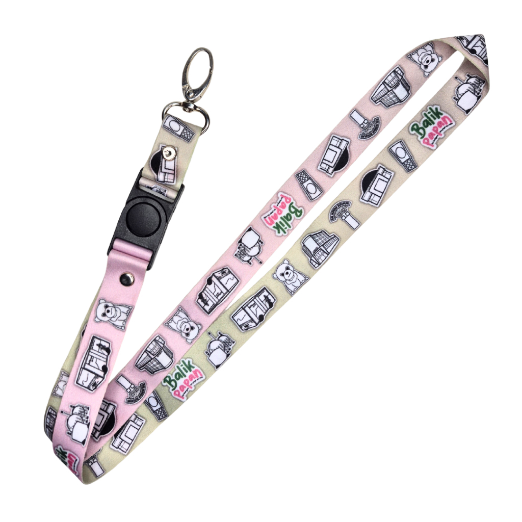Lanyard - Balikpapan Ku Bangun, Ku Jaga, Ku Bela | Oleh-Oleh Balikpapan
