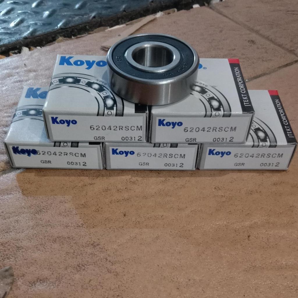 ball bearing 6204 2RSCM koyo original