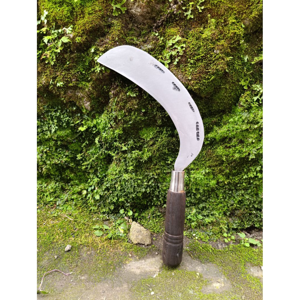 alat penderesan arit sadap kelapa premium baja isen wonosobo