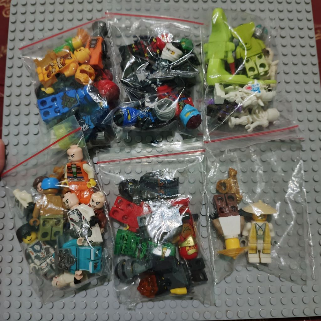 LEGO KW NINJAGO DAN LEGO KW RANDOM SET