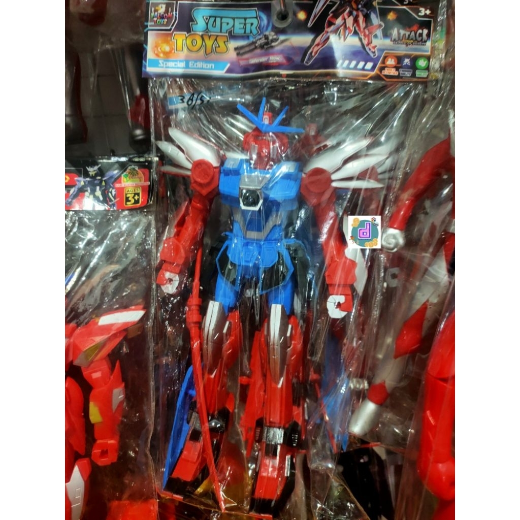 Mainan Robot Jumbo/ Mainan Robot Gundam Jumbo/ Robot Besar