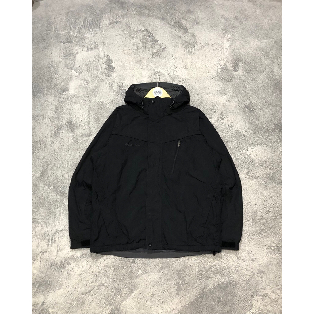 COLUMBIA OMNI TECH GORPCORE OUTDOOR JACKET