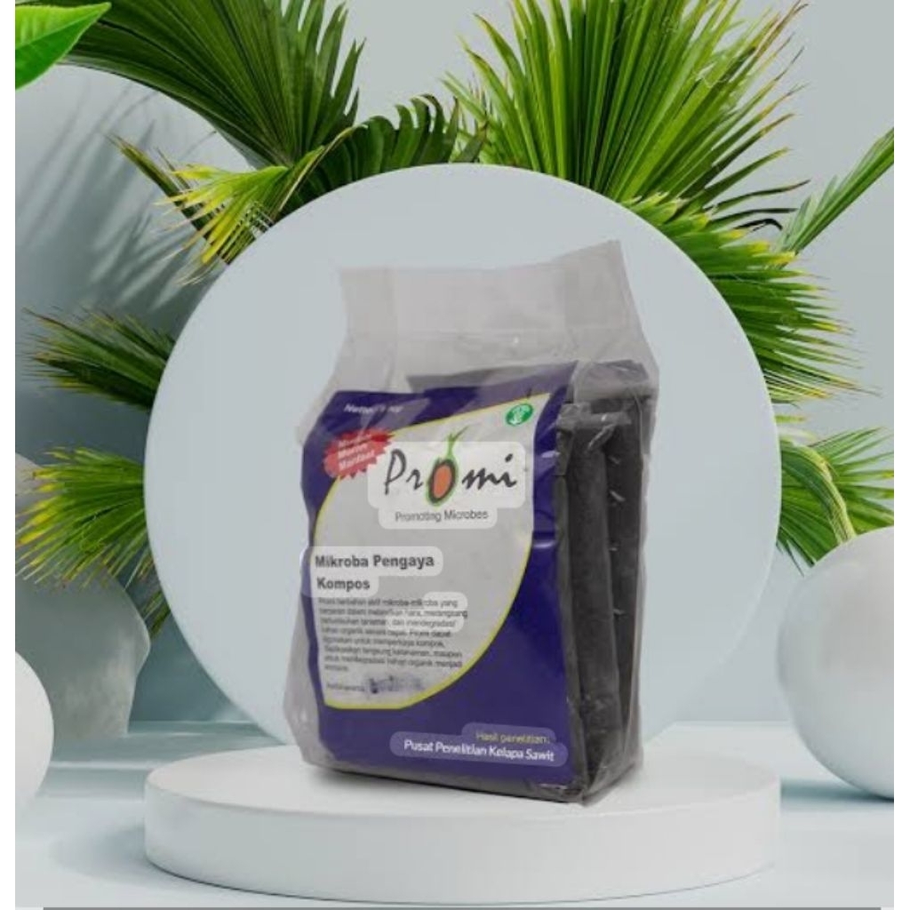 promi/Aktivator Pembuat Kompos /mikroba penggaya kompos