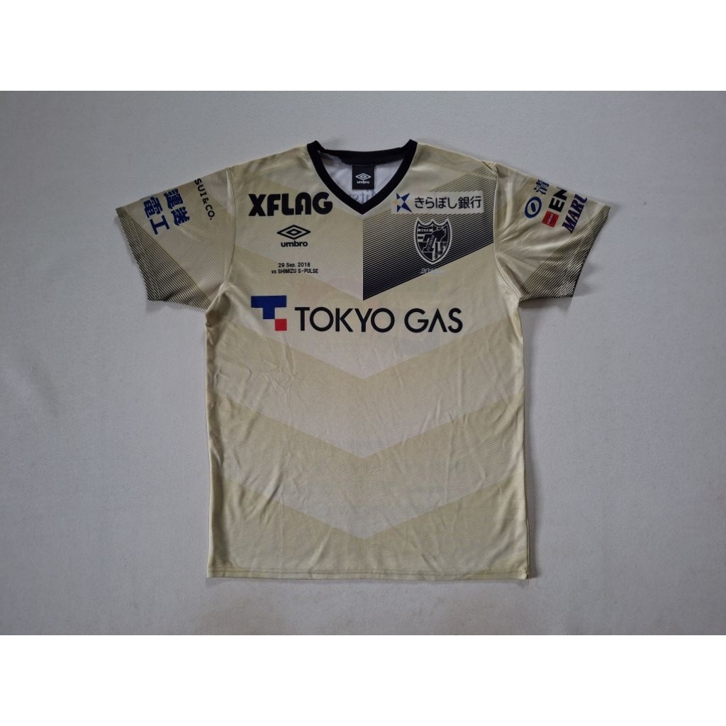 JERSEY BOLA UMBRO FC TOKYO TAHUN 2018 SPECIAL EDITION SUPORTER VERSION ORIGINAL 100%