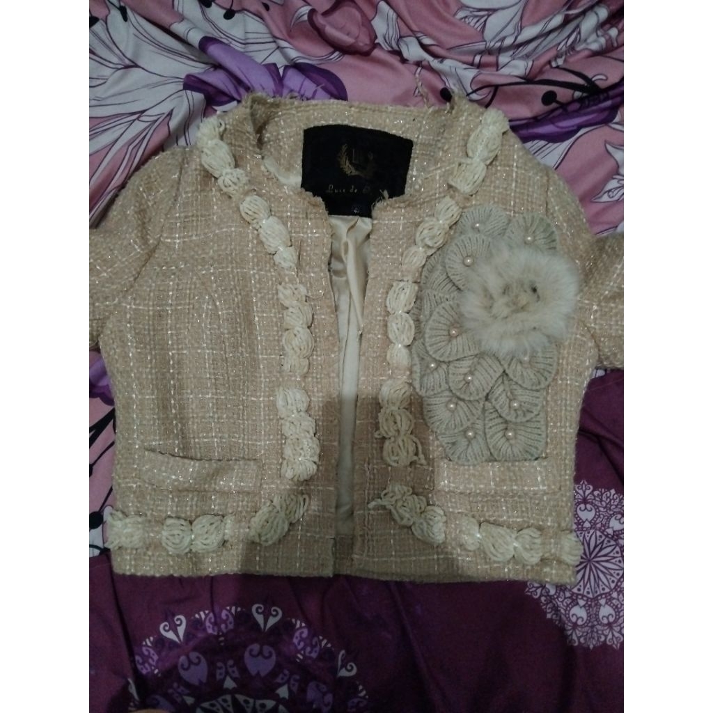 preloved (Blazer Tweed)