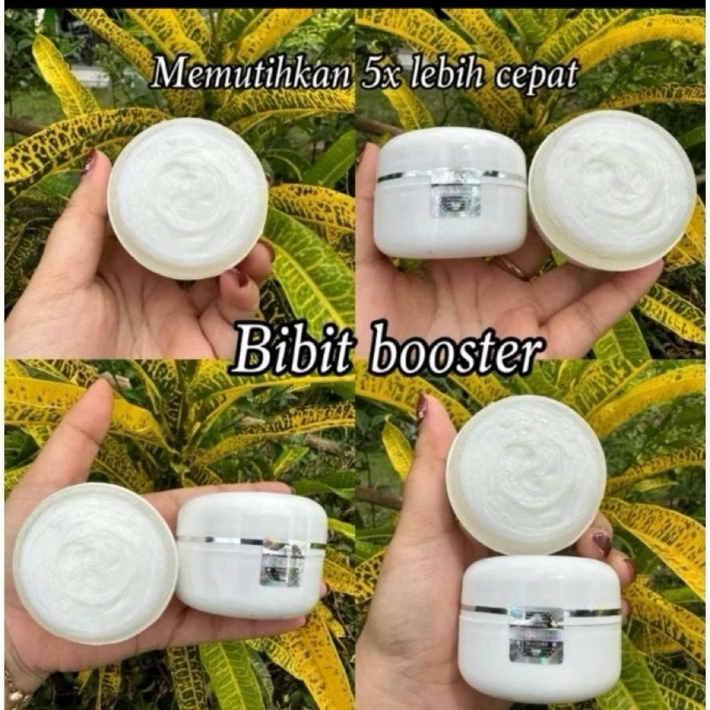 Hb whitening Pot Farmasi + Lotion Moisturizer