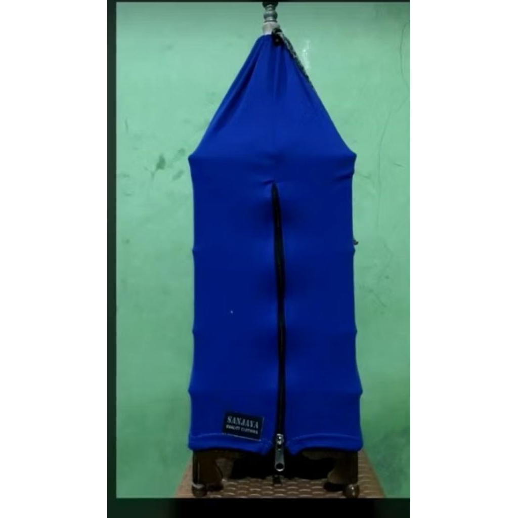 kerodong burung Sanjaya peleci tebal