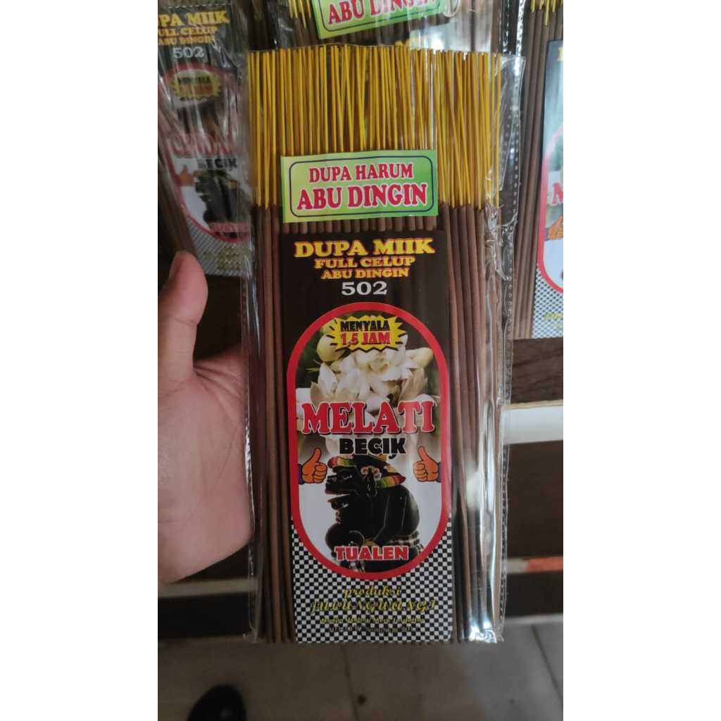 DUPA JULUNGWANGI - HARUM MELATI PACKING MEDIUM