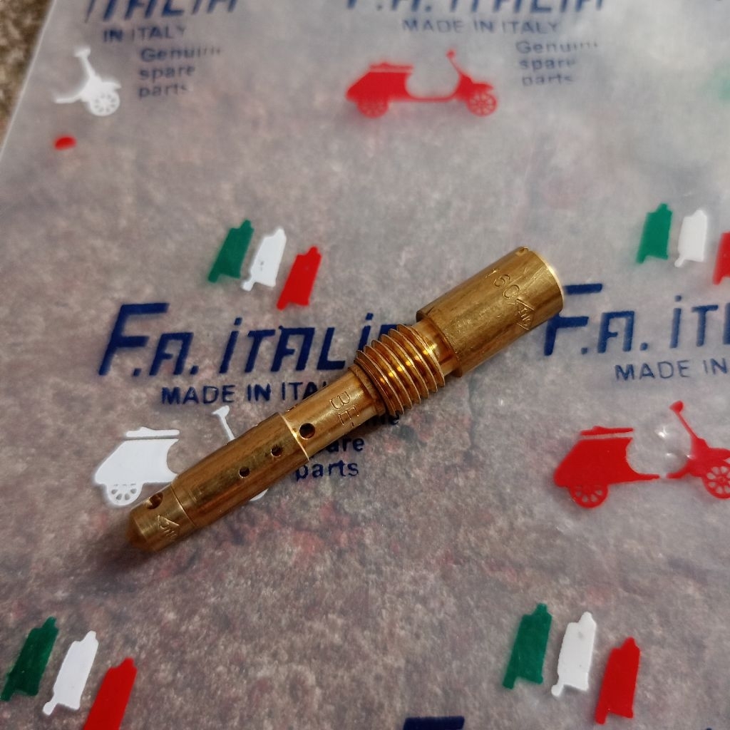 Spuyer Mainjet 160 BE3 102 Original INC Bagus Untuk Vespa Px Pxe Excel Exclusive