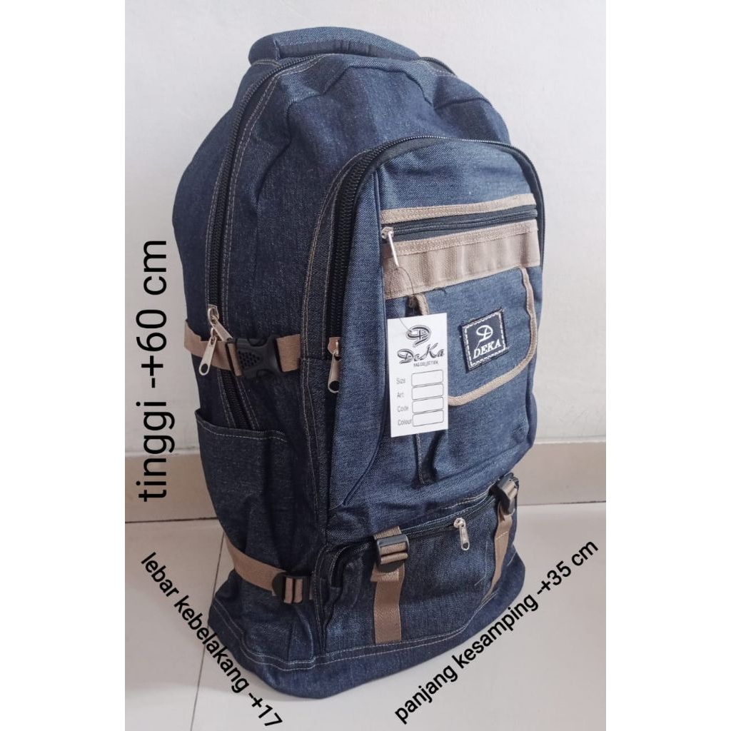 Tas Ransel Besar Outdoor Camping Treveling Muncak Gunung