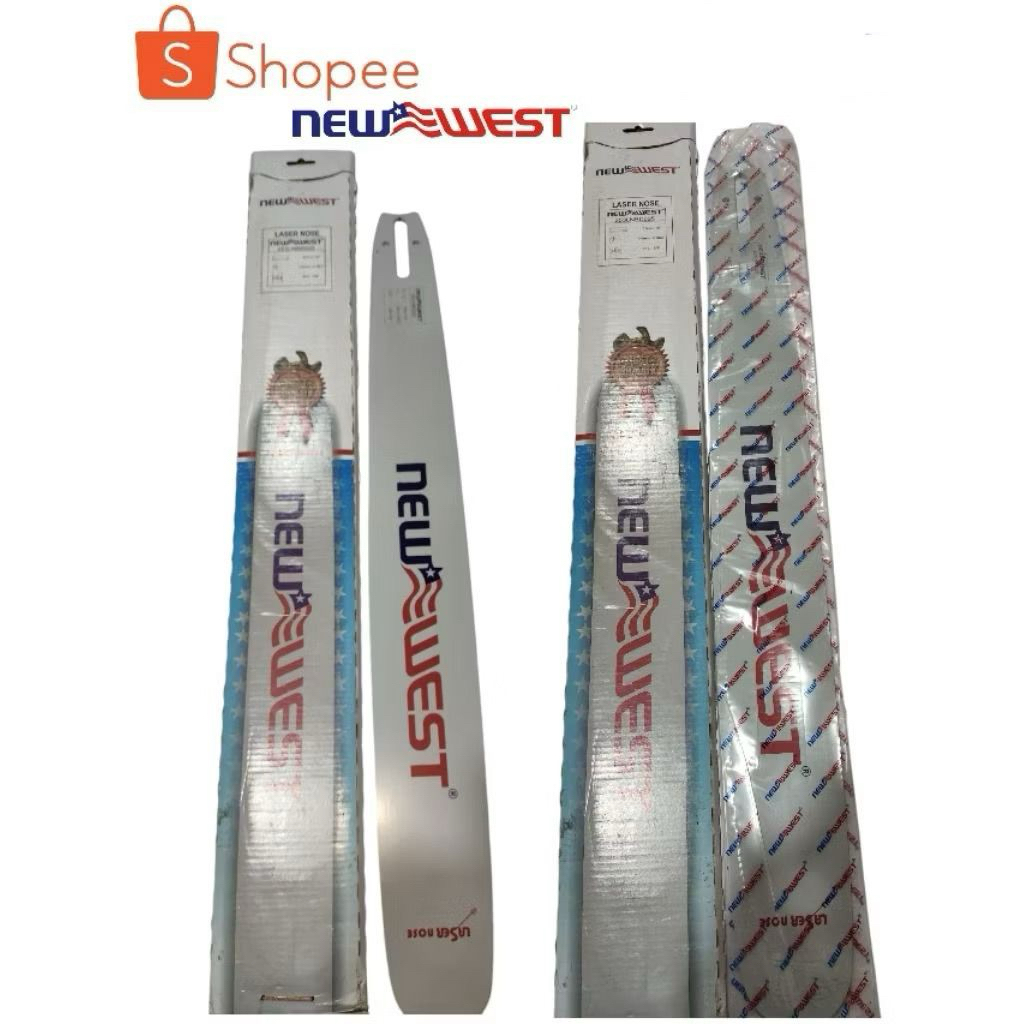 GUIDE BAR CHAINSAW SENSO 24 INCH NEW WEST ORIGINAL