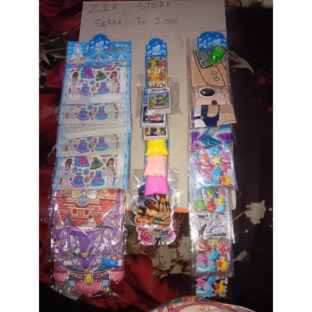 Grosir mainan renceng 2000