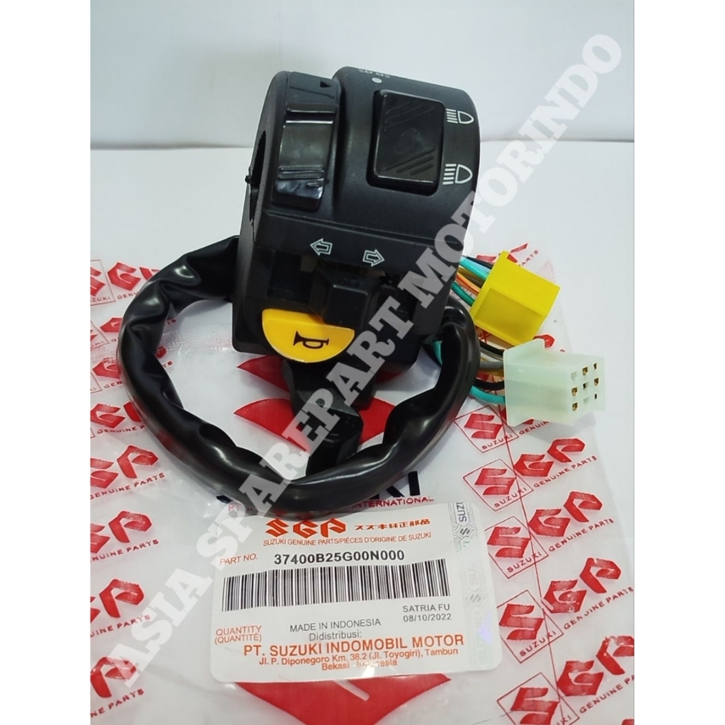 SAKLAR KIRI SUZUKI SATRIA FU KARBU BARONG FACELIFT ORIGINAL